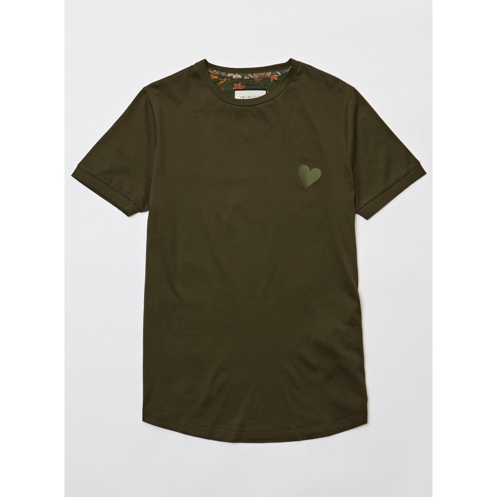 NWT Inimigo Classic Heart T-shirt
